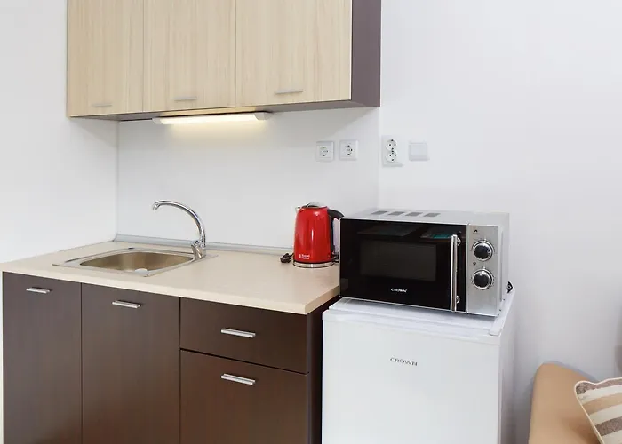 Hotel apartamentowy Complex Moskoyani