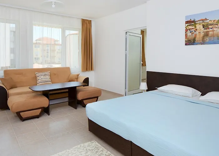 Complex Moskoyani Hotel apartamentowy Nesebyr