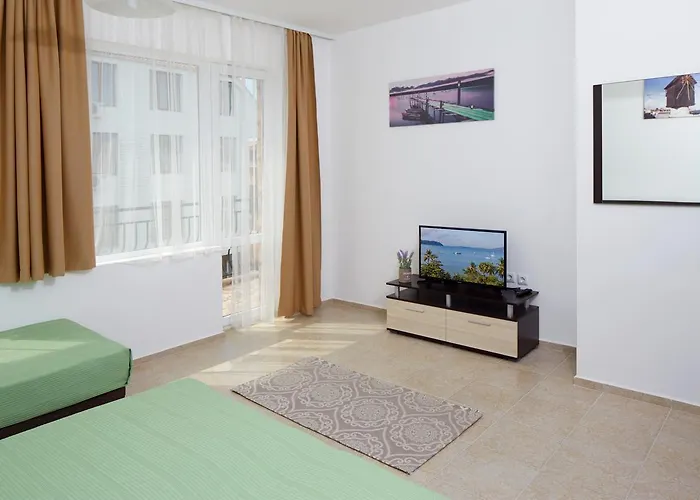 Hotel apartamentowy Complex Moskoyani 4*