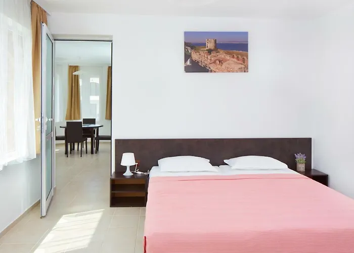 Hotel apartamentowy Complex Moskoyani Nesebyr