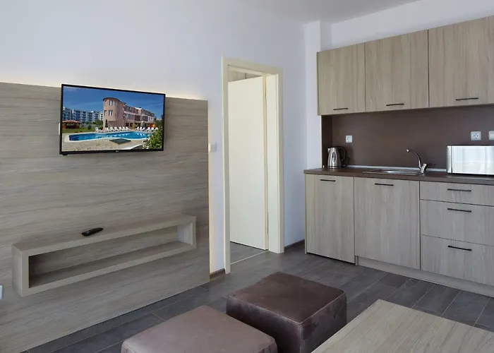 Hotel apartamentowy Complex Moskoyani