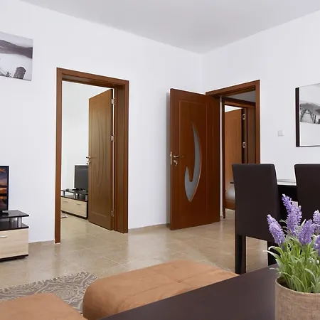 Complex Moskoyani Lägenhetshotell Nesebar