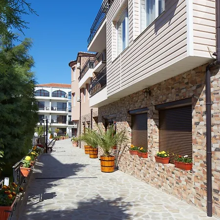 Complex Moskoyani Lejlighedshotel Nessebar