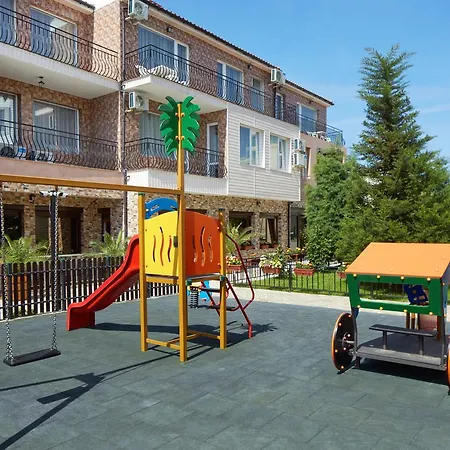 Lejlighedshotel Complex Moskoyani Nessebar