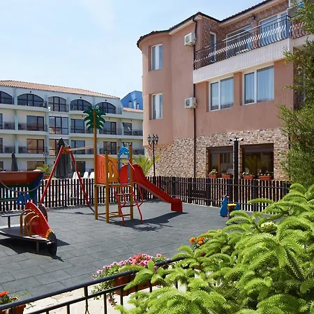 Complex Moskoyani Lägenhetshotell Nesebar
