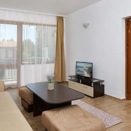 Complex Moskoyani Lägenhetshotell Nesebar
